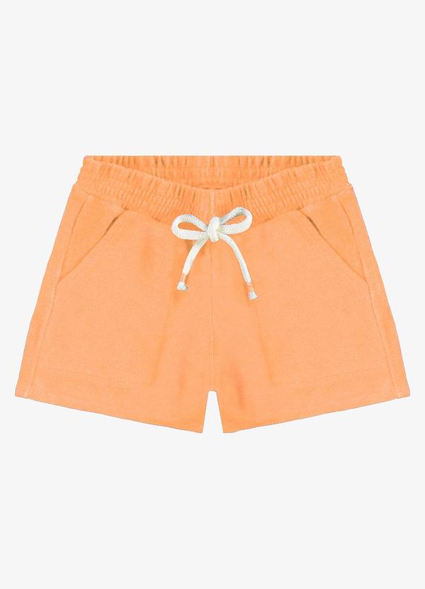 Shorts Infantil Malhão Fruit Laranja