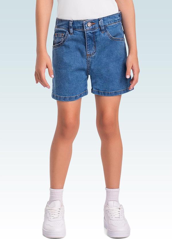 Shorts Jeans Azul
