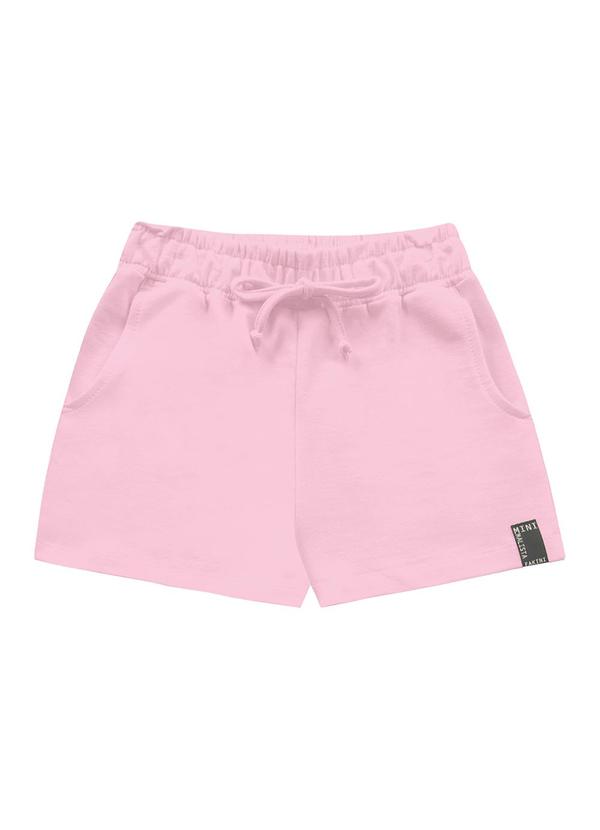Shorts Rosa