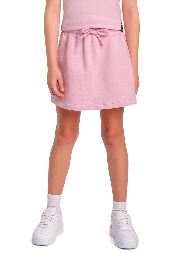 Shorts Saia Rosa
