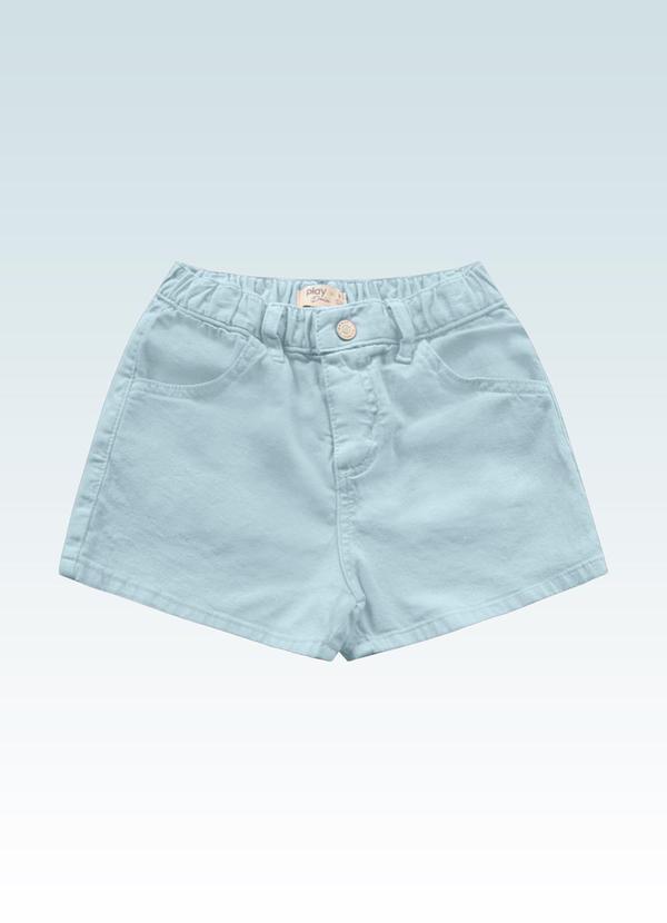 Shorts Sarja Azul