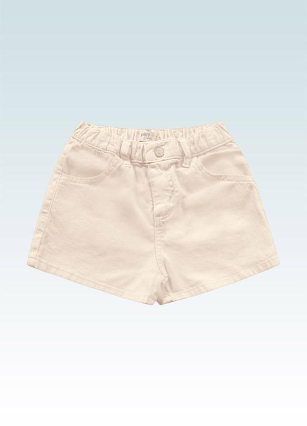 Shorts Sarja Bege