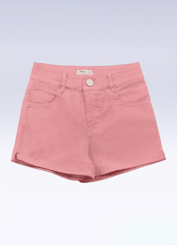 Shorts Sarja Rosa