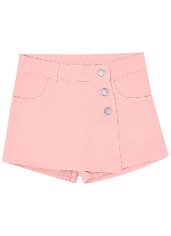 Shorts Sarjas Menina Rosa