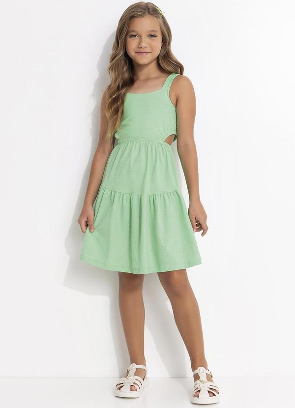 Vestido em Malha Florence Verde