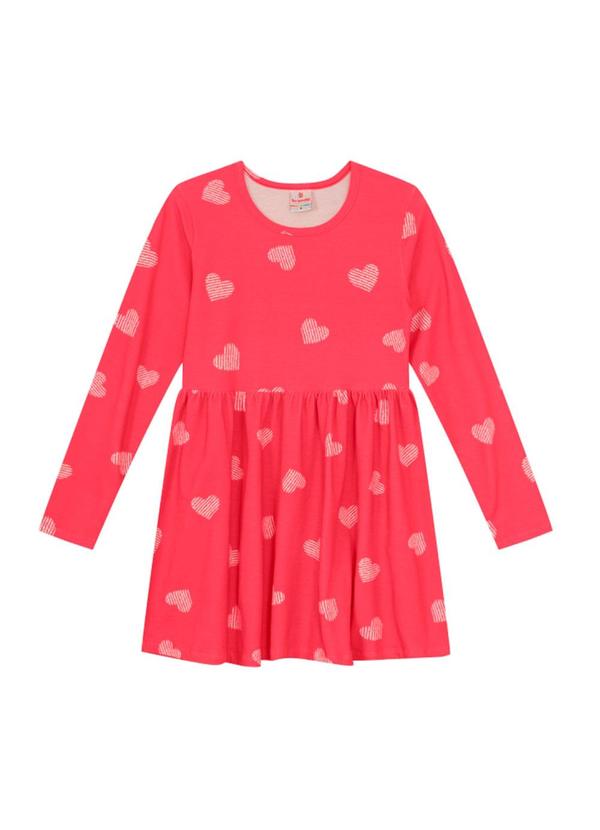 Vestido Infantil Menina Vermelho
