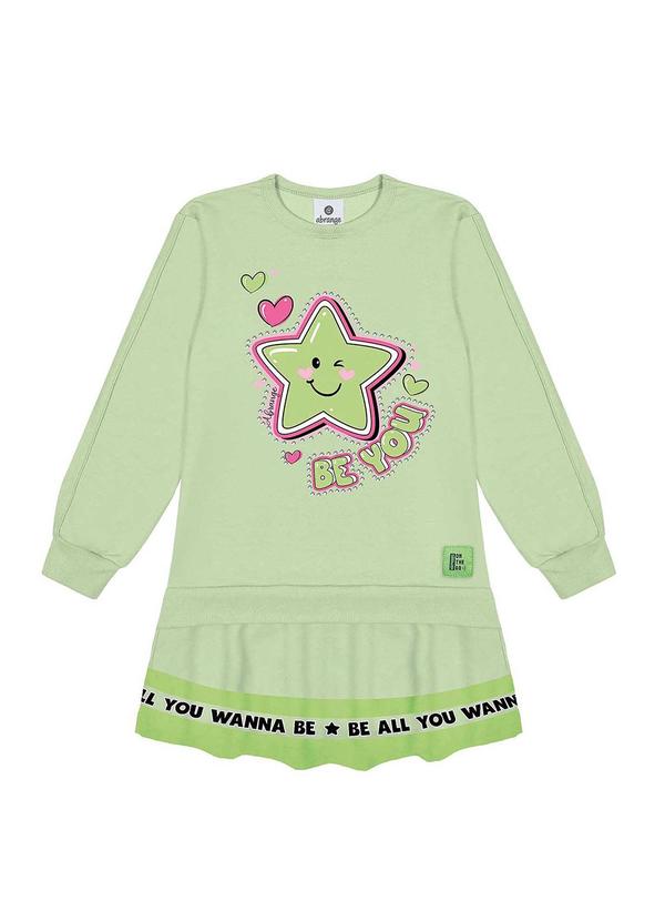 Vestido Stars Neon Verde