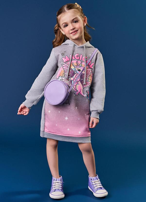 Vestido Unicórnio Mescla