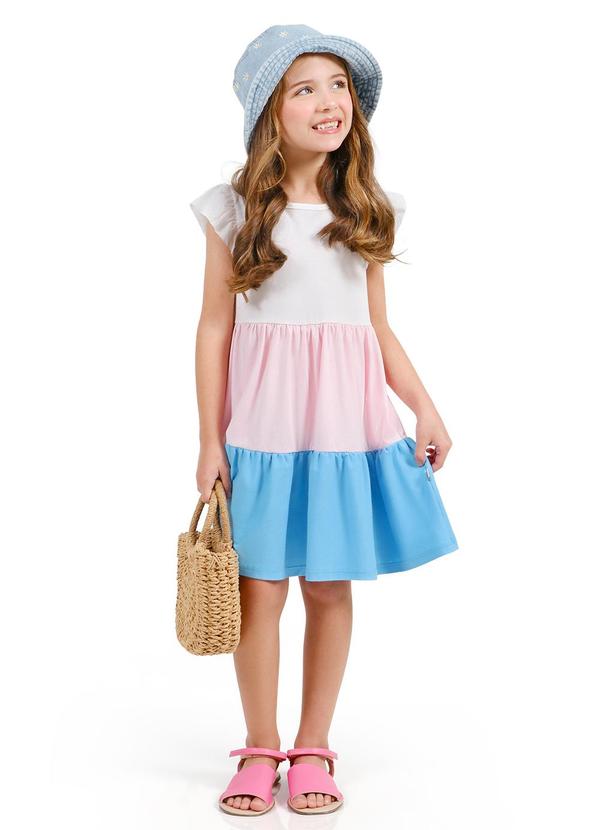 Vista 2 Vestido 3 Marias Rosa Tink Bink Tink Bink
