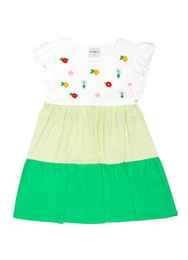 Vestido 3 Marias Verde
