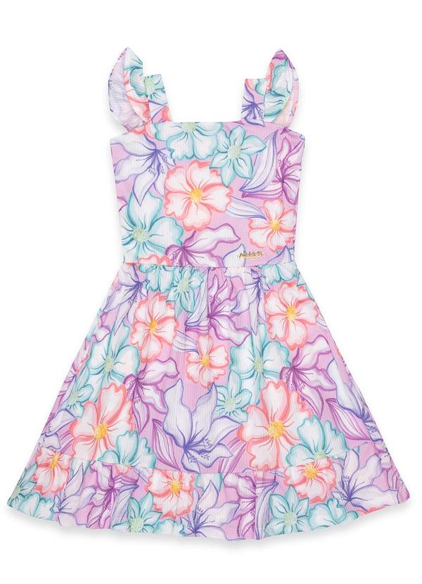 Vestido Alças Roxo