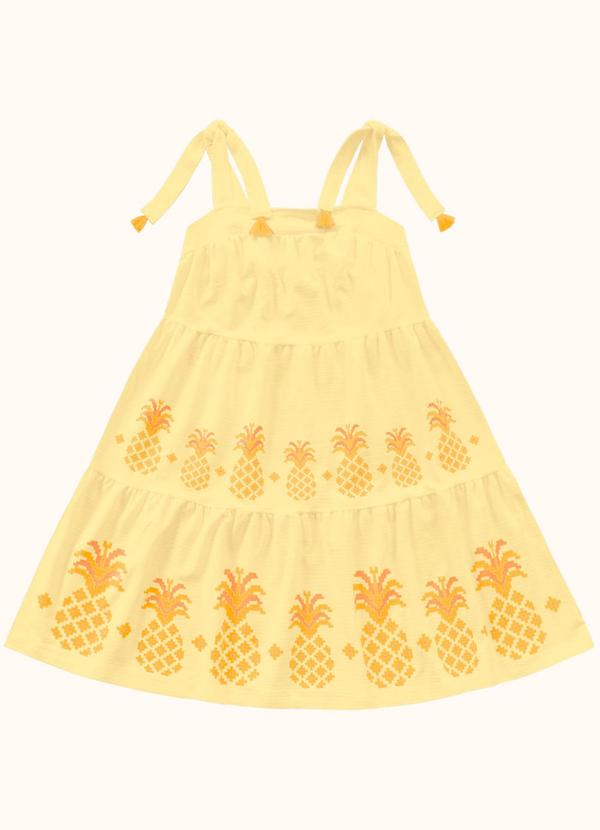 Vestido Amarelo