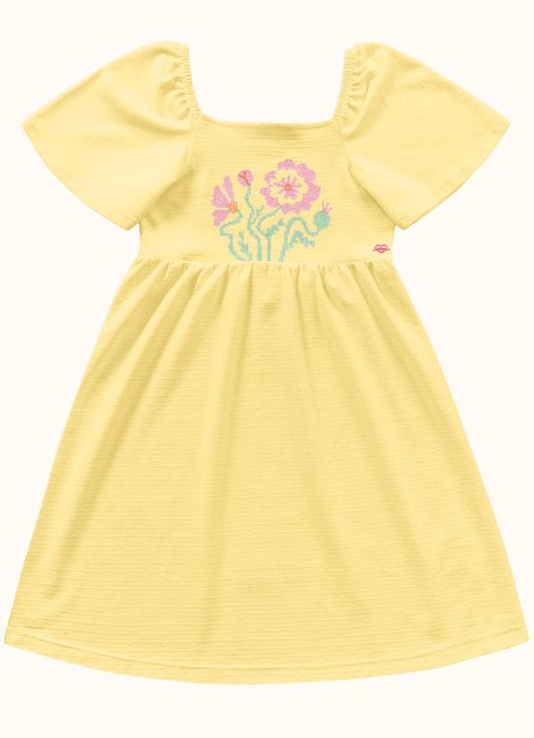 Vestido Amarelo