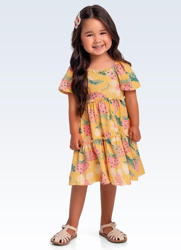 Vestido Amarelo