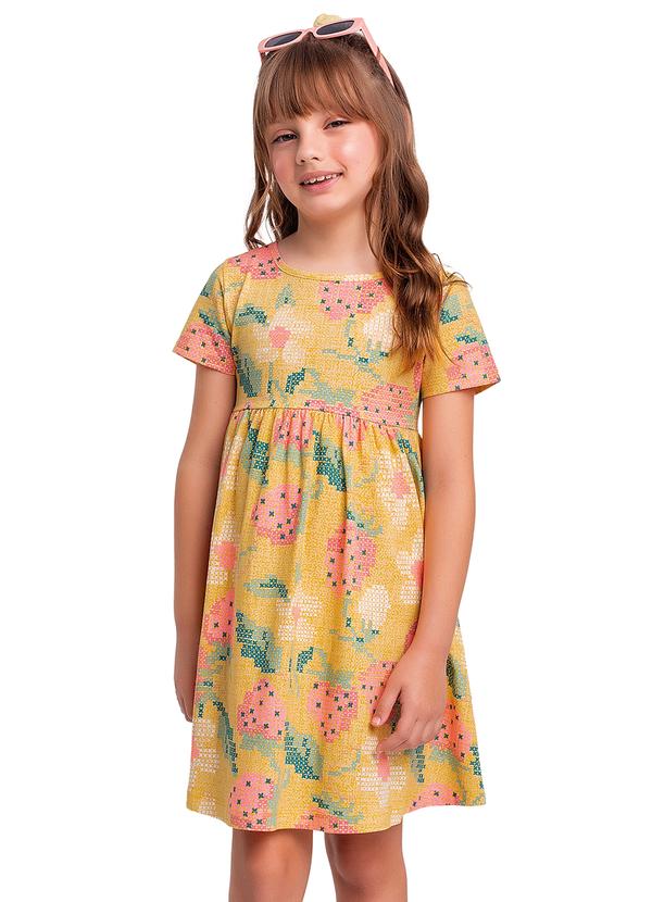 Vestido Amarelo