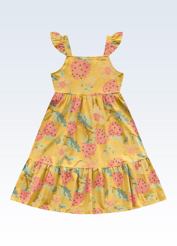 Vestido Amarelo