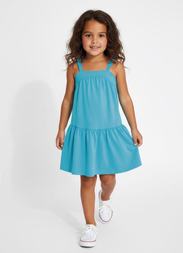 Vestido Azul