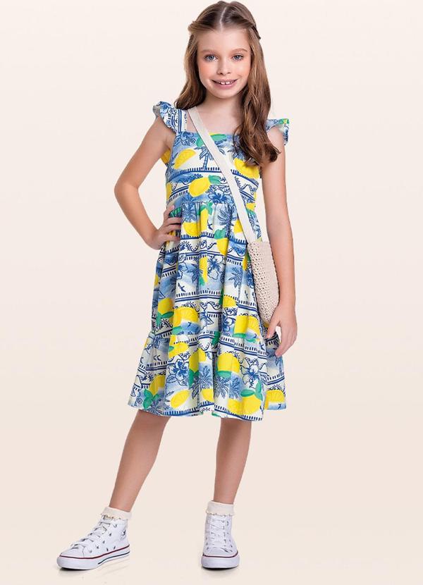 Vestido Azul