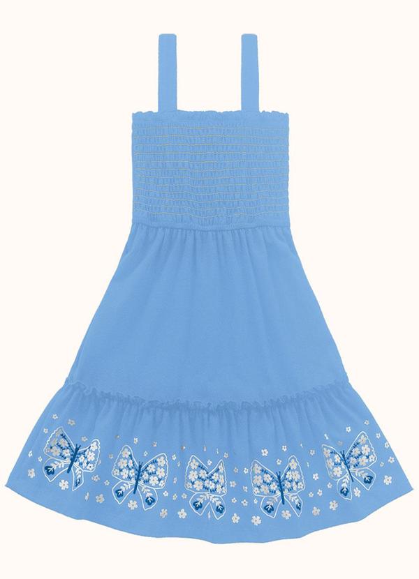 Vestido Azul