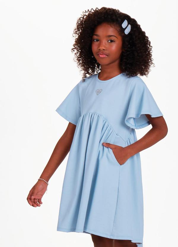 Vestido Azul