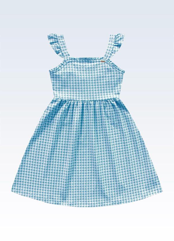 Vestido Azul