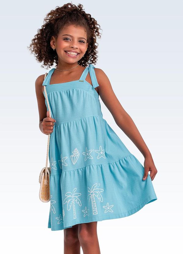 Vestido Azul