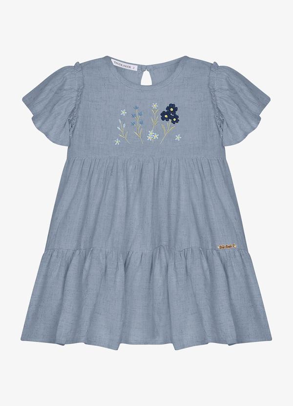 Vestido Azul