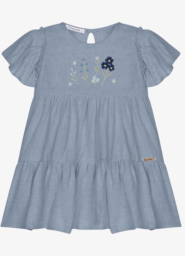 Vestido Azul