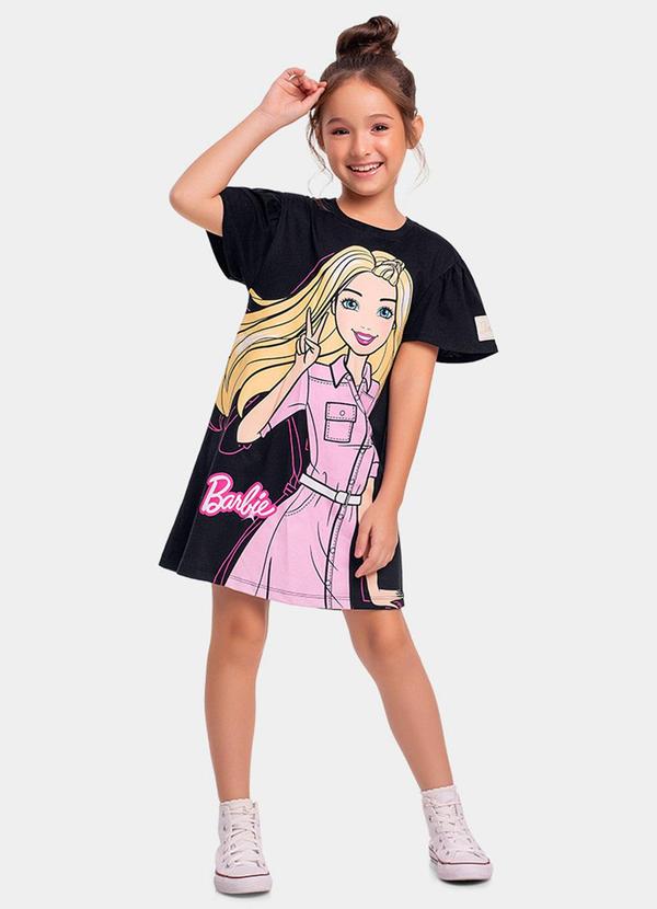 Vestido Barbie Preto