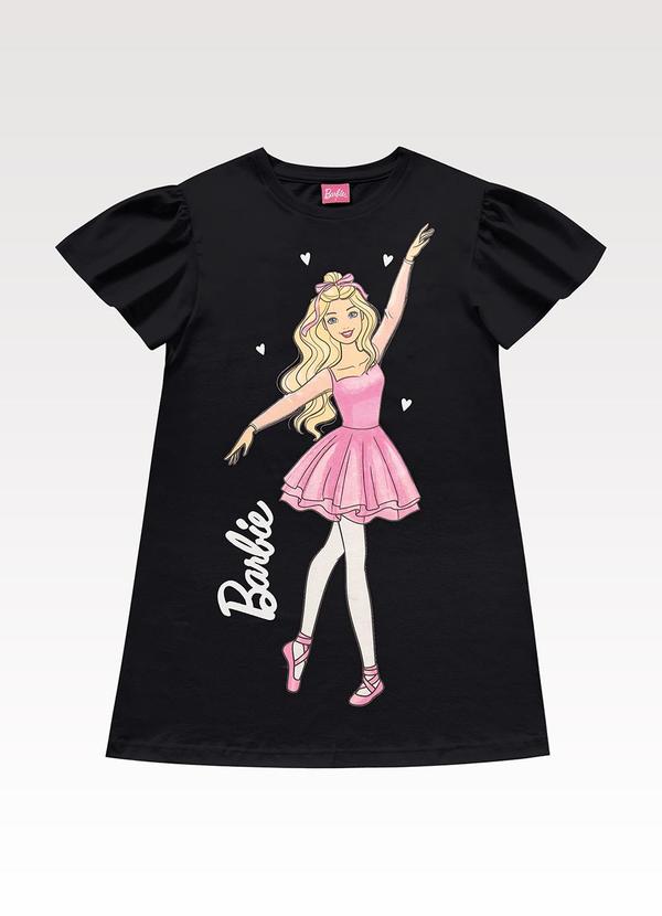 Vestido Barbie Preto