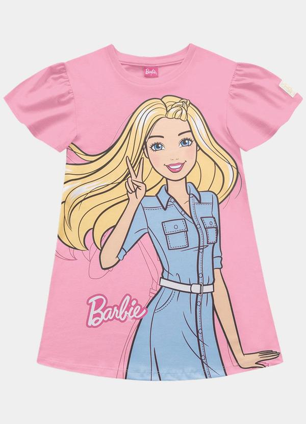 Vestido Barbie Rosa