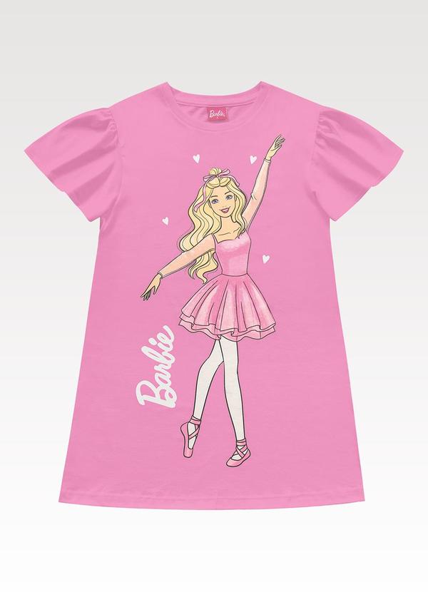 Vestido Barbie Rosa