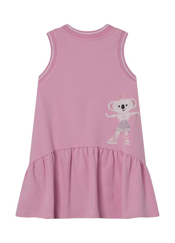 Vestido Bebê Feminino Rosa