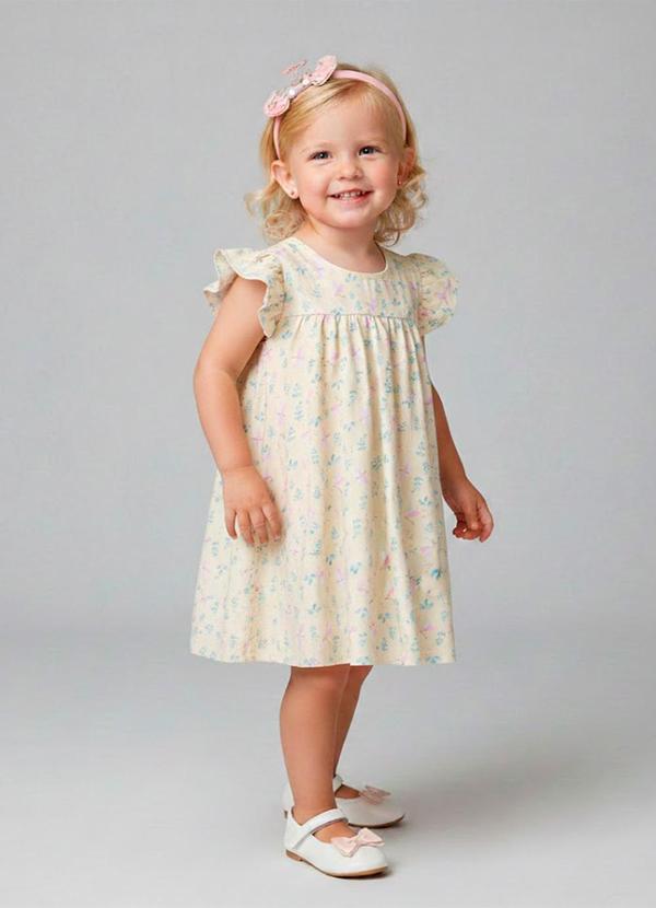 Vestido Bege