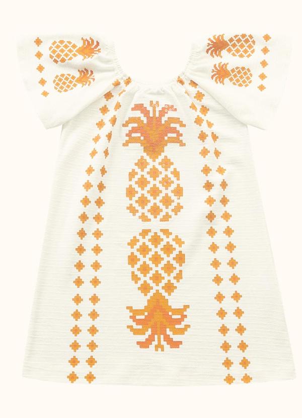 Vestido Bege