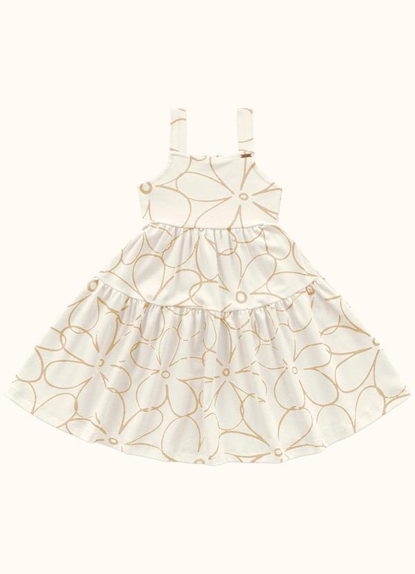 Vestido Bege