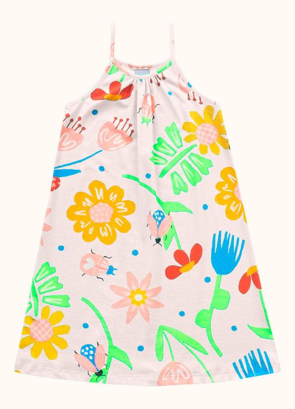Vestido Bege