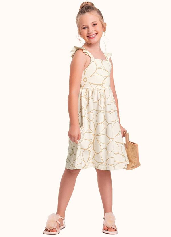 Vestido Bege
