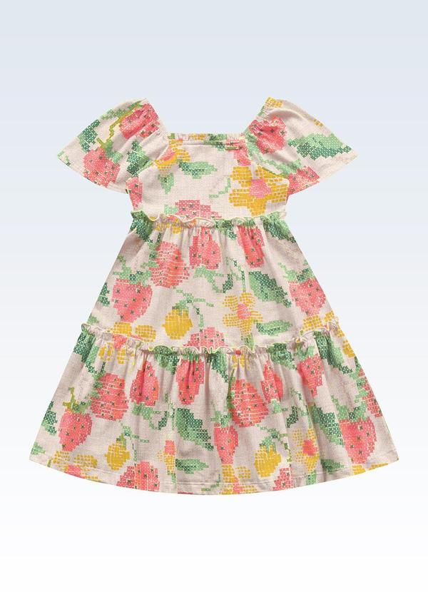 Vestido Bege