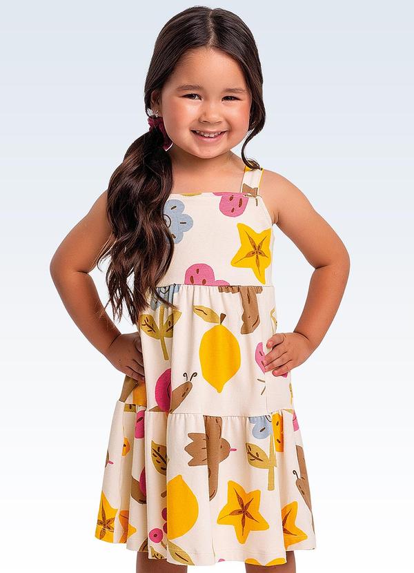 Vestido Bege