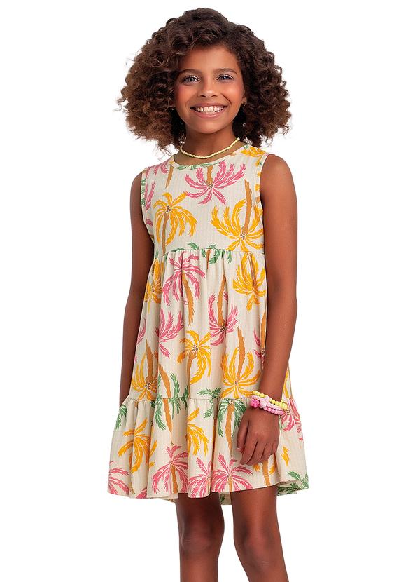 Vestido Bege