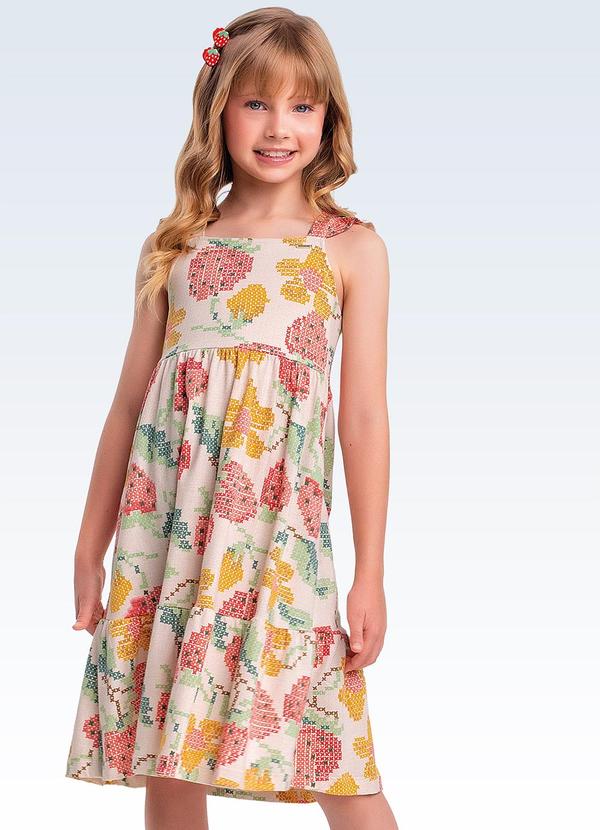 Vestido Bege