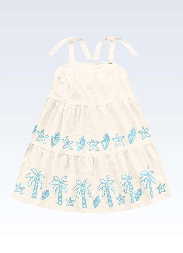Vestido Bege