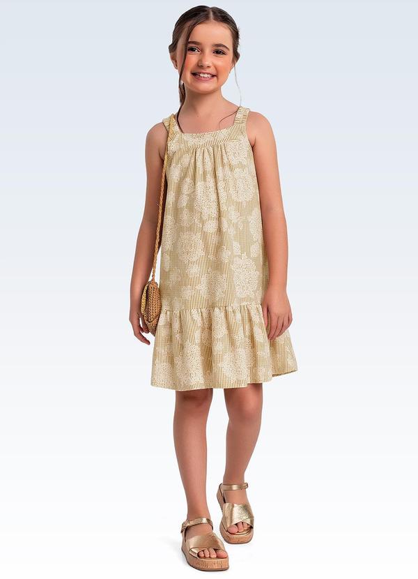 Vestido Bege