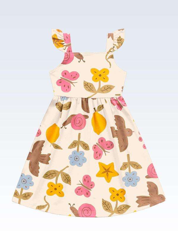 Vestido Bege