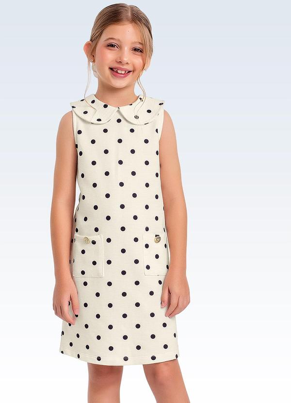 Vestido Bege