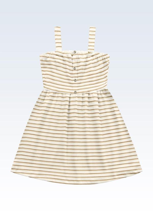 Vestido Bege