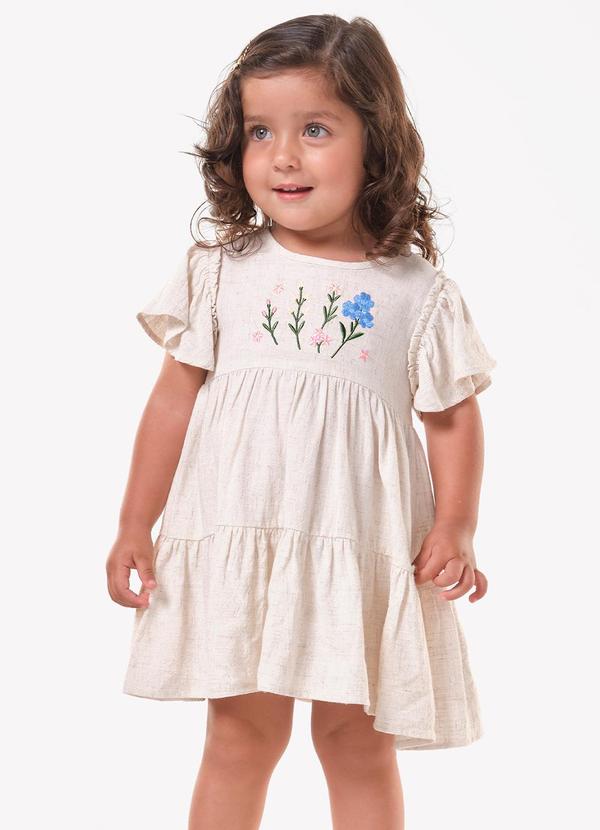Vestido Bege