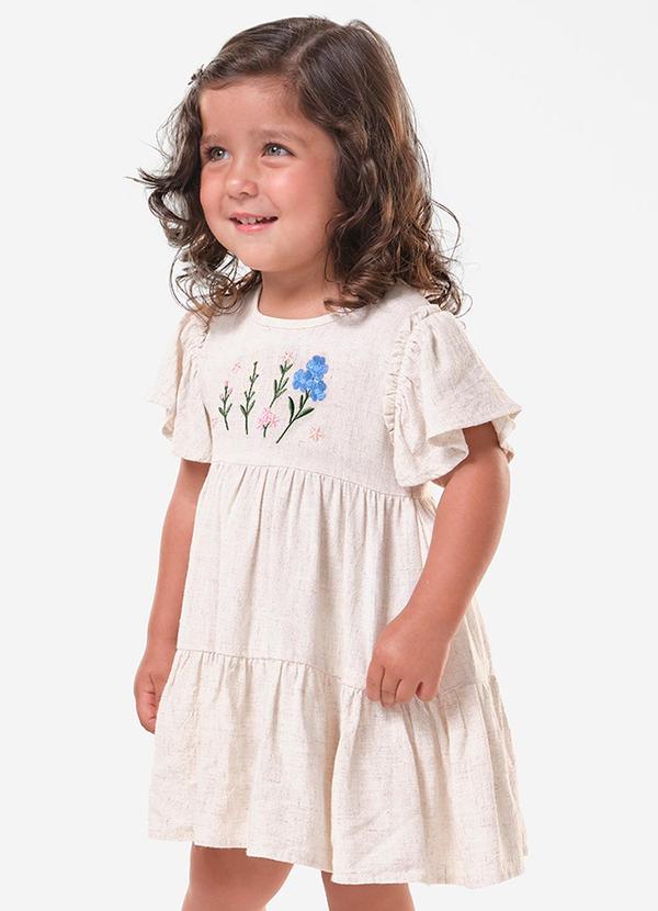 Vestido Bege