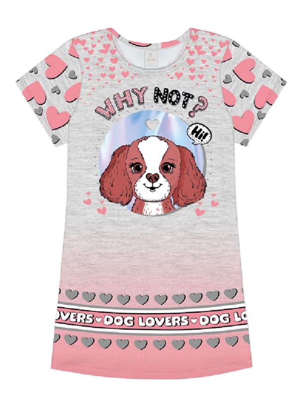 Vestido Cachorro Mescla Abrange